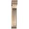 Ekena Millwork Imperial Traditional Rough Sawn Bracket w/ Offset Brace, Douglas Fir, 8"W x 30"D x 42"H BKT0806X30X42IMP01RDF - alternate 3